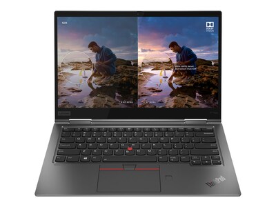 Lenovo ThinkPad X1 Yoga Gen 5 20UB 14 Notebook, Intel i5, 8GB Memory, 256GB SSD, Windows 10 Pro (20UB001FUS)