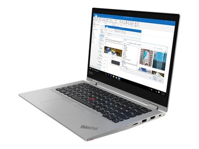 Lenovo ThinkPad L13 Yoga 20R5 13.3 Notebook, Intel i3, 4GB Memory, 128GB SSD, Windows 10 Pro (20R5001SUS)