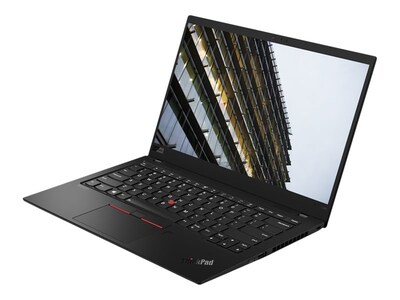 Lenovo ThinkPad X1 Carbon Gen 8 20U9 14 Ultrabook Laptop, Intel i7, 16GB Memory, 512GB SSD, Windows 10 Pro (20U9007CUS)