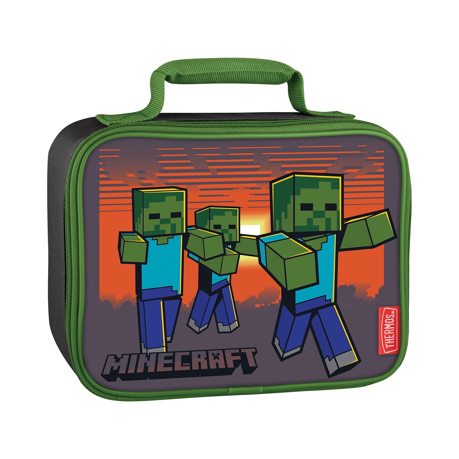 Thermos Minecraft Lunch Box, Multicolor (K224055006ST)