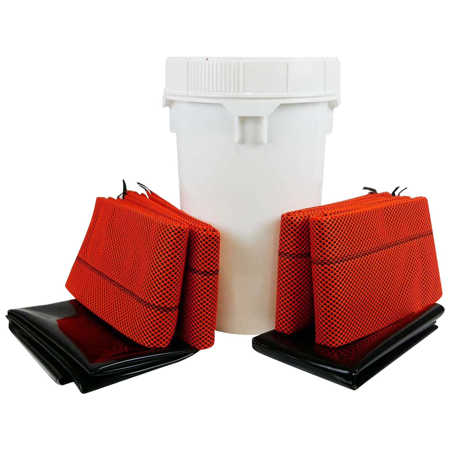 Quick Dam Drain Seal Kit, 6/Box (QDGGDS-HV)