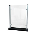 Waddell Freestanding Sneeze Guard, 24H x 19W, Clear Thermoplastic (SG3)