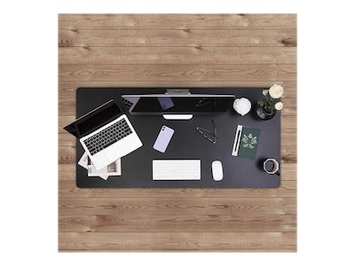 FlexiSpot Vici 48"W Electric Rectangular Adjustable Standing Desk, Black (E9B-4824)