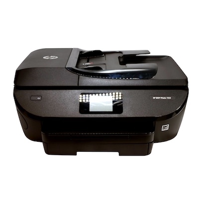 HP ENVY Photo 7858 Refurbished USB & Wireless All-in-One Printer, (K7S08A-REF)
