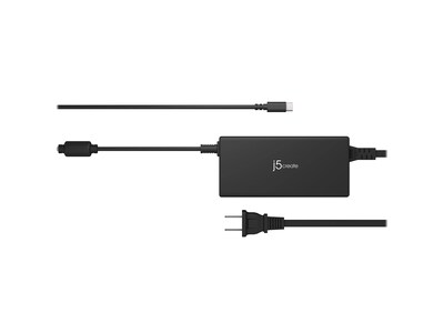 j5create USB-C Super Charger, Black (JUP2290)