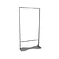 Frontline SwiftScreen SOLO Freestanding Privacy Divider, 74"H x 30"W, Clear (INE448531)