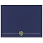 Great Papers! Classic Crest Certificate Cover, Navy, 50/Pack (903115PK10)