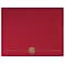 Great Papers Classic Crest Certificate Holders, 12 x 9.38, Red, 50/Pack (903031PK10)