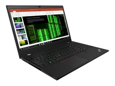Lenovo ThinkPad T15p Gen 1 15.6 Notebook, Intel i7, 32GB Memory, 512GB SSD, Windows 10 Pro (20TN0029US)