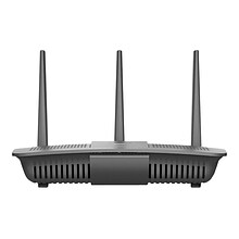 Linksys Max-Stream AC1750 Dual Band MU-MIMO Gaming Router, Black (EA7200)