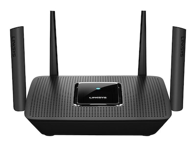 Linksys Max-Stream AC2200 Tri Band MU-MIMO Gaming Router, Black (MR8300)