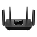 Linksys Max-Stream AC2200 Tri Band MU-MIMO Gaming Router, Black (MR8300)