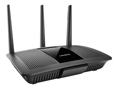 Linksys Max-Stream AC1900 Dual Band MU-MIMO Gaming Router,  Black (EA7450)