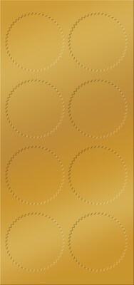 Great Papers! Seals, Gold Foil, 50/Pack (901200)