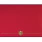 Great Papers! Classic Crest Certificate Holder, Red, 5/Pack (903031)