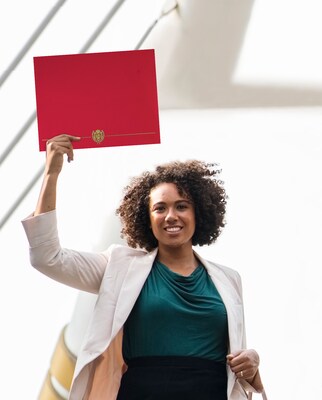 Great Papers Classic Crest Recognition Certificate Holders, 9.375" x 12", Red, 5/Pack (903031)