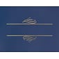 Great Papers! Embossed Foil Certificate Covers, Navy, 5/Pack (903119)