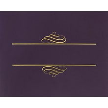 Masterpiece Studios Certificate Holders, 9.375 x 12, Plum, 5/Pack (903106)