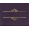 Great Papers! Foil Enhanced Classic Certificate Covers, Plum, 5/Pack (903106)