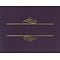Great Papers! Foil Enhanced Classic Certificate Covers, Plum, 5/Pack (903106)