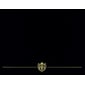 Masterpiece Studios Classic Crest Certificate Holders, 8.5" x 11", Black, 5/Pack (903117S)