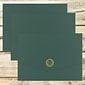 Great Papers Certificates, 9.375" x 12", Green, 10/Pack (20103780PK2)