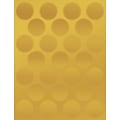 Great Papers! Gold Foil Value Certificate Seals, 100/Pack (949351)