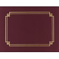 Great Papers Certificate Holders, 12, Burgundy, 3/Pack (939503)