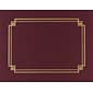 Great Papers Certificate Holders, 12", Burgundy, 3/Pack (939503)