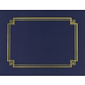 Great Papers Certificate Holders, 9.75 x 12.5, Navy, 3/Pack (938903)