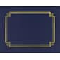 Great Papers Certificate Holders, 9.75" x 12.5", Navy, 3/Pack (938903)