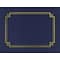 Great Papers! Premium Textured Certificate Holder, Navy, 3/Pack (938903)