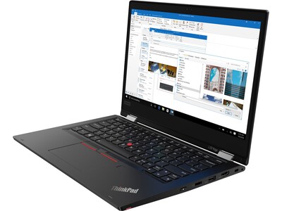 Lenovo ThinkPad L13 Yoga 20R5 13.3 Notebook, Intel i5, 8GB Memory, 256GB SSD, Windows 10 Pro (20R5002JUS)