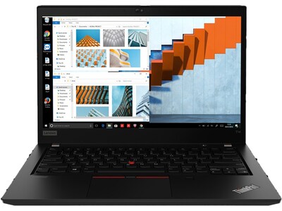 Lenovo ThinkPad T14 Gen 1 20S0 14 Notebook, Intel i7, 16GB Memory, 1TB SSD, Windows 10 Pro (20S0004TUS)