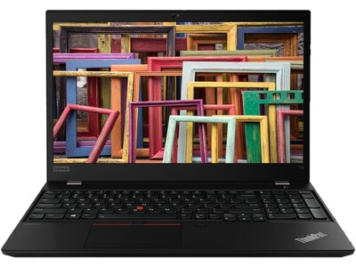 Lenovo ThinkPad T15 Gen 1 20S6 15.6 Notebook, Intel i7, 8GB Memory, 256GB SSD, Windows 10 Pro (20S6001SUS)
