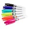 U Brands Mini Dry Erase Markers, Medium Tip, Assorted, 6/Pack (501U06-24)