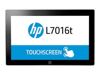 HP L7016t Retail Touch Monitor V1X13AA#ABA 15.6 LCD, Asteroid/HP Black