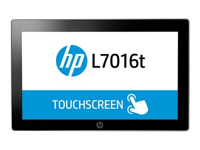 HP L7016t Retail Touch Monitor V1X13AA#ABA 15.6 LCD, Asteroid/HP Black