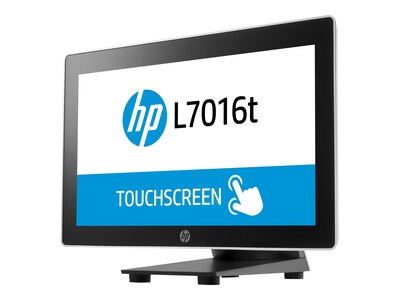 HP L7016t Retail Touch Monitor V1X13AA#ABA 15.6" LCD, Asteroid/HP Black