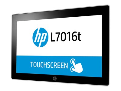 HP L7016t Retail Touch Monitor V1X13AA#ABA 15.6" LCD, Asteroid/HP Black