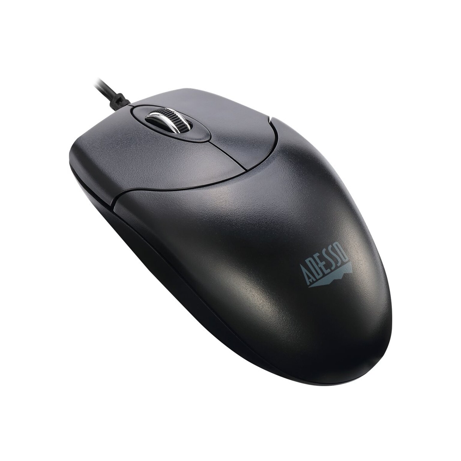 Adesso iMouse iMouseM6-TAA Optical Mouse, Black