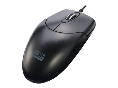 Adesso iMouse iMouseM6-TAA Optical Mouse, Black