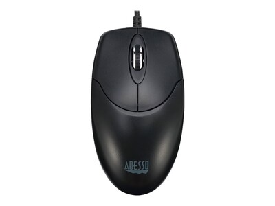 Adesso iMouse iMouseM6-TAA Optical Mouse, Black