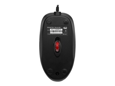 Adesso iMouse iMouseM6-TAA Optical Mouse, Black