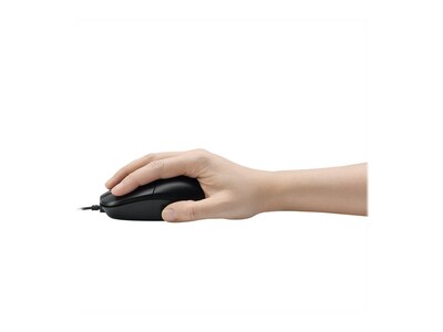 Adesso iMouse iMouseM6-TAA Optical Mouse, Black