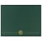 Great Papers Classic Crest Certificate Holders, 12 x 9.38, Hunter Green, 50/Pack (903118PK10)