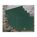 Great Papers Classic Crest Certificate Holders, 12 x 9.38, Hunter Green, 50/Pack (903118PK10)