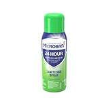 Microban 24 Disinfectant Sanitizing Spray, Fresh, 12.5 Oz. (48774)