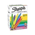 Sharpie Stick Highlighter, Chisel Tip, Assorted, 36/Pack (2133497)