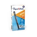 Paper Mate InkJoy Retractable Gel Pen, Medium Point, Black Ink, Dozen (1951719)